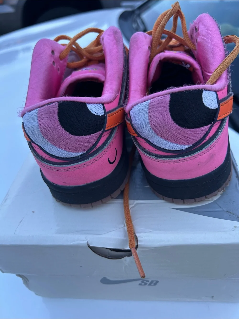 Nike Kids Powerpuff  girl Low-Top Dunks
